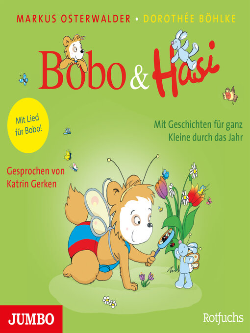 Titeldetails für Bobo & Hasi. Mit Geschichten für ganz Kleine durch das Jahr nach Markus Osterwalder - Verfügbar